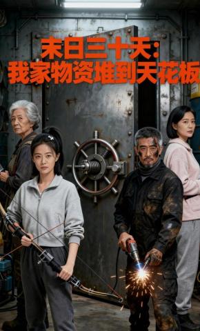 短剧《末日三十天：我家物资堆到天花板》海报