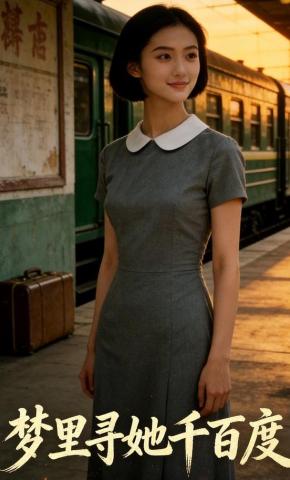 短剧《梦里寻她千百度》海报