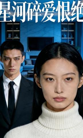 短剧《星河碎爱恨绝》海报