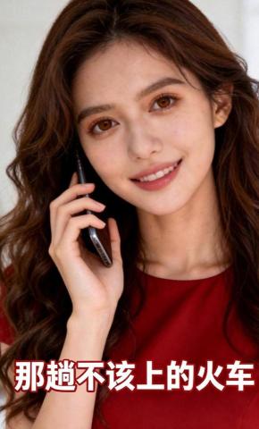 短剧《那趟不该上的火车》海报