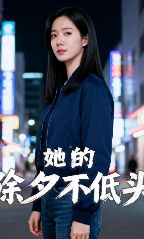 短剧《她的除夕不低头》海报