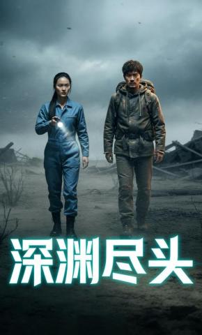 短剧《深渊尽头》海报