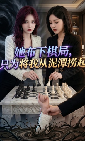 短剧《她布下棋局，只为将我从泥潭捞起》海报