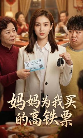 短剧《妈妈为我买的高铁票》海报