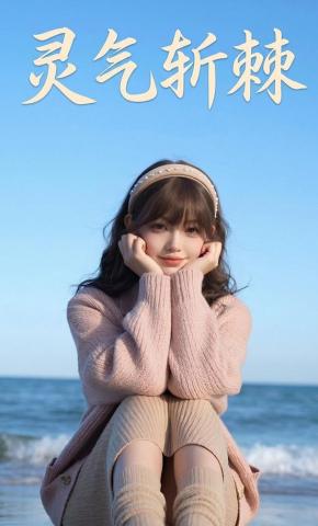 短剧《灵气斩棘》海报