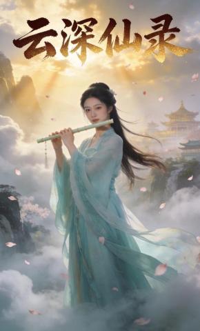 短剧《云深仙录》海报