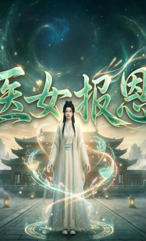 短剧《医女报恩》海报