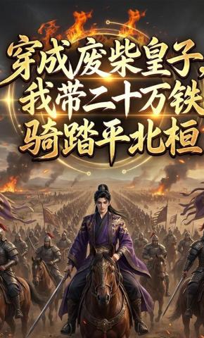 短剧《穿成废柴皇子，我带二十万铁骑踏平北桓》海报