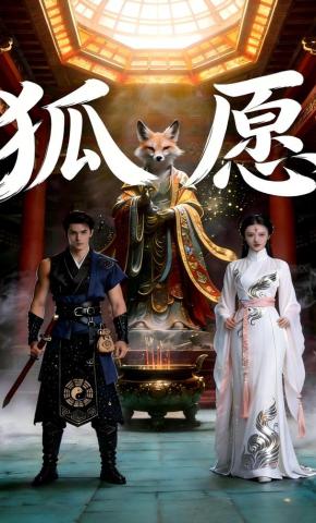 短剧《狐愿》海报