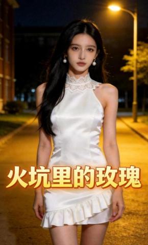 短剧《火坑里的玫瑰》海报