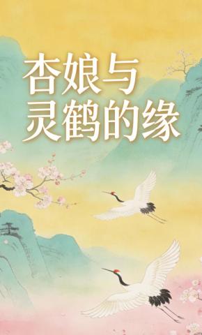 短剧《杏娘与灵鹤的缘》海报