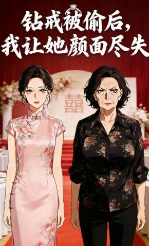 短剧《钻戒被偷后，我让她颜面尽失》海报