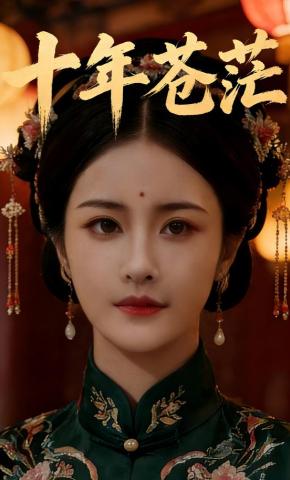 短剧《十年苍茫》海报
