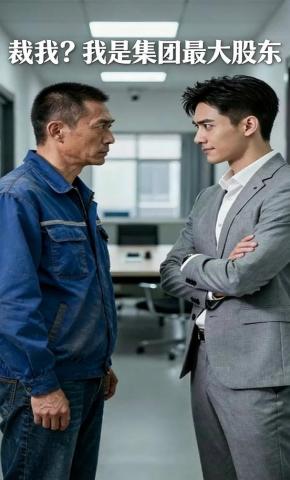 短剧《裁我？我是集团最大股东》海报