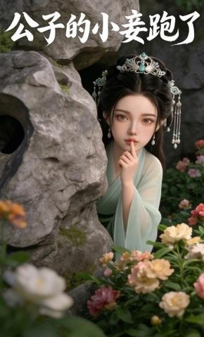 短剧《公子的小妾跑了》海报