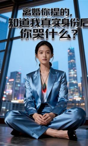 短剧《离婚你提的，知道我真实身份后你哭什么？》海报