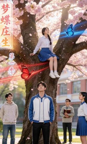 短剧《梦蝶庄生（第一季）》海报