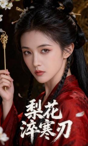 短剧《梨花淬寒刃》海报
