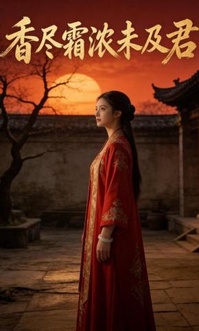 短剧《香尽霜浓未及君》海报