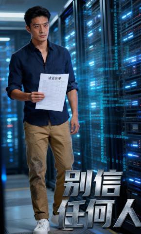 短剧《别信任何人》海报