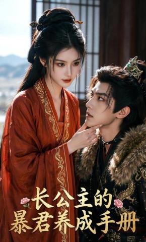 短剧《长公主的暴君养成手册》海报