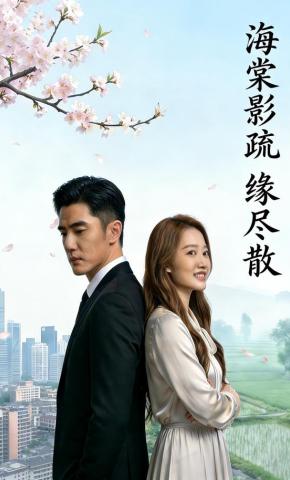 短剧《海棠影疏，缘尽散》海报