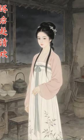 短剧《烬后赴清欢》海报