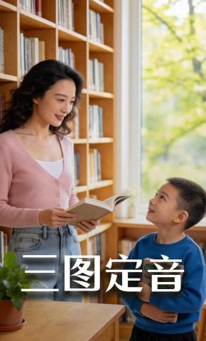 短剧《三图定音》海报
