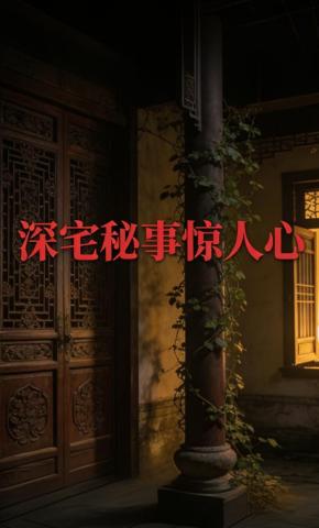短剧《深宅秘事惊人心》海报