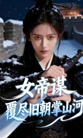 短剧《女帝谋：覆尽旧朝掌山河》海报