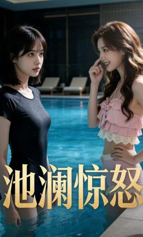 短剧《池澜惊怒》海报