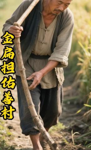 短剧《金扁担佑善村》海报