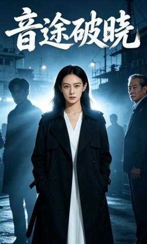 短剧《音途破晓》海报