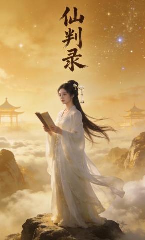 短剧《仙判录》海报