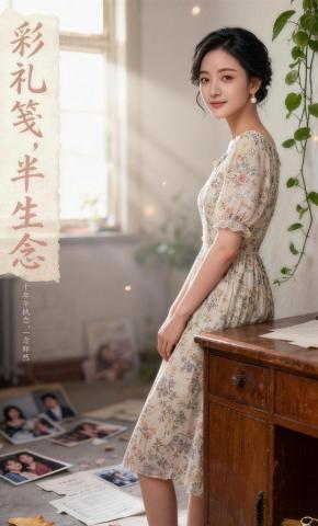 短剧《彩礼笺，半生念》海报