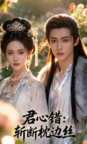 短剧《君心错：斩断枕边丝》海报
