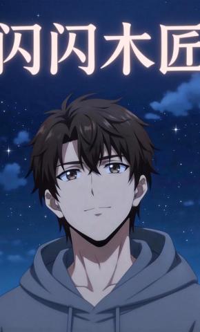短剧《闪闪木匠》海报