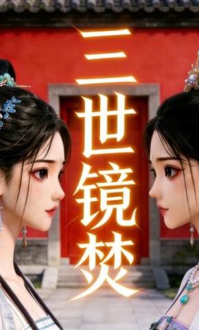 短剧《三世镜焚》海报