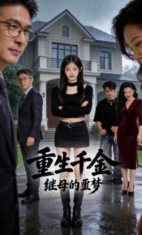 短剧《重生千金！继母的噩梦》海报