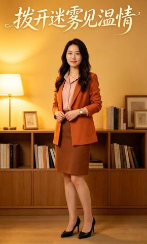 短剧《拨开迷雾见温情》海报