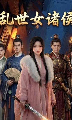 短剧《乱世女诸侯》海报