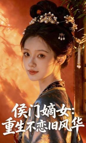 短剧《侯门嫡女：重生不恋旧风华》海报