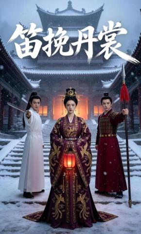 短剧《笛挽丹裳》海报