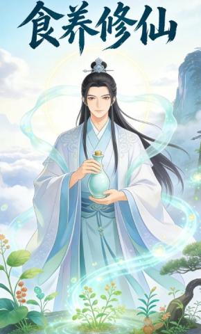 短剧《食养修仙》海报