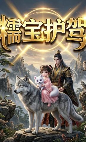 短剧《糯宝护驾》海报