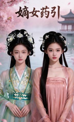 短剧《嫡女药引》海报