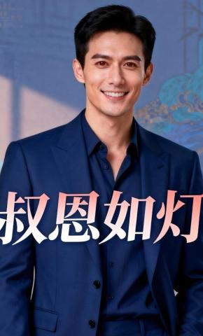 短剧《叔恩如灯》海报
