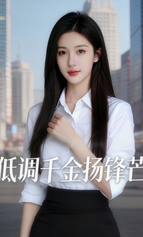 短剧《低调千金扬锋芒》海报