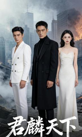 短剧《君麟天下》海报