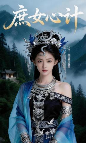 短剧《庶女心计》海报